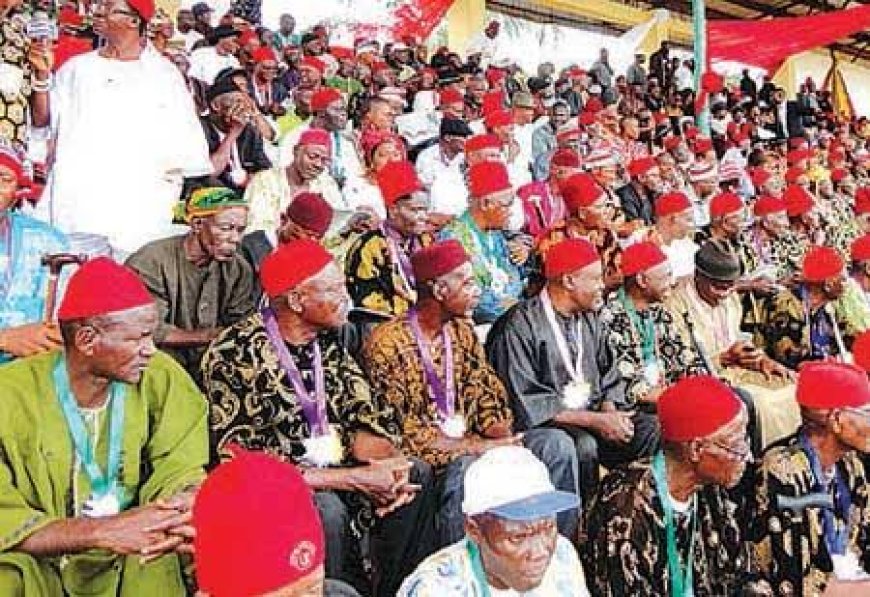BREAKING: SOUTHEAST TRADITIONAL RULERS' COUNCIL ABOLISH EZE NDIGBO TITLE OUTSIDE IGBO LAND