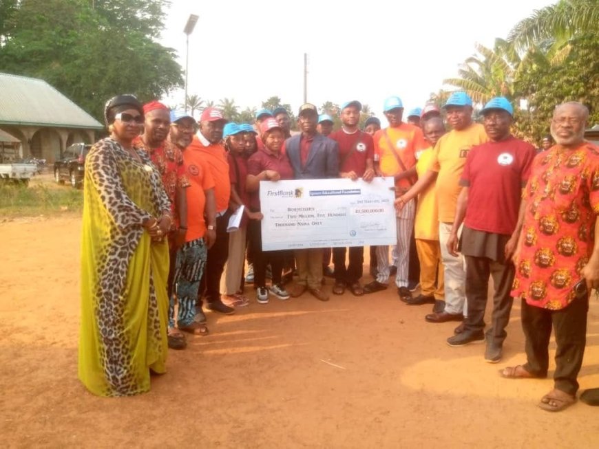 EBONYI State: Lawmaker Empowers Constituents With Scholarship Award, Others
