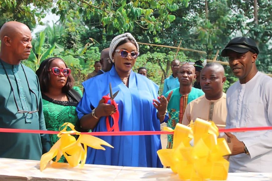 Akwa Ibom: Good Samaritan Donates Two Water Projects to QIC Leprosy Hospital Etinan