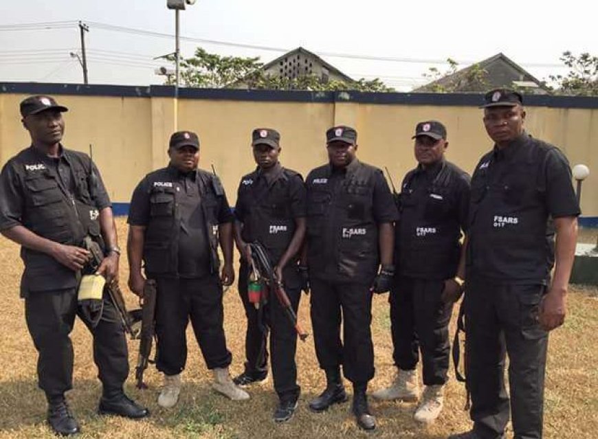 Nigerian Police Clarifies Alleged Return Of SARS