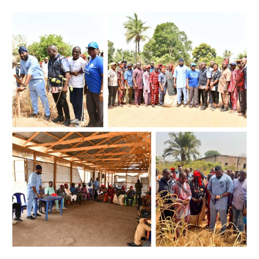 UNITED NATION HIGH COMMISSIONER FOR REFUGEES (UNCHR) HEAD SUB OFFICE EULOGIES THE CHAIRMAN OF OGOJA LOCAL GOVERNMENT COUNCIL