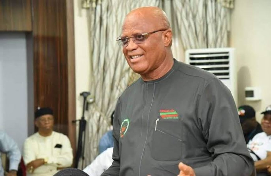 Celebrate Political Appointment In Uyo and Get Fired, Gov. Eno Warns Commissioners, Special Advisers Nominees
