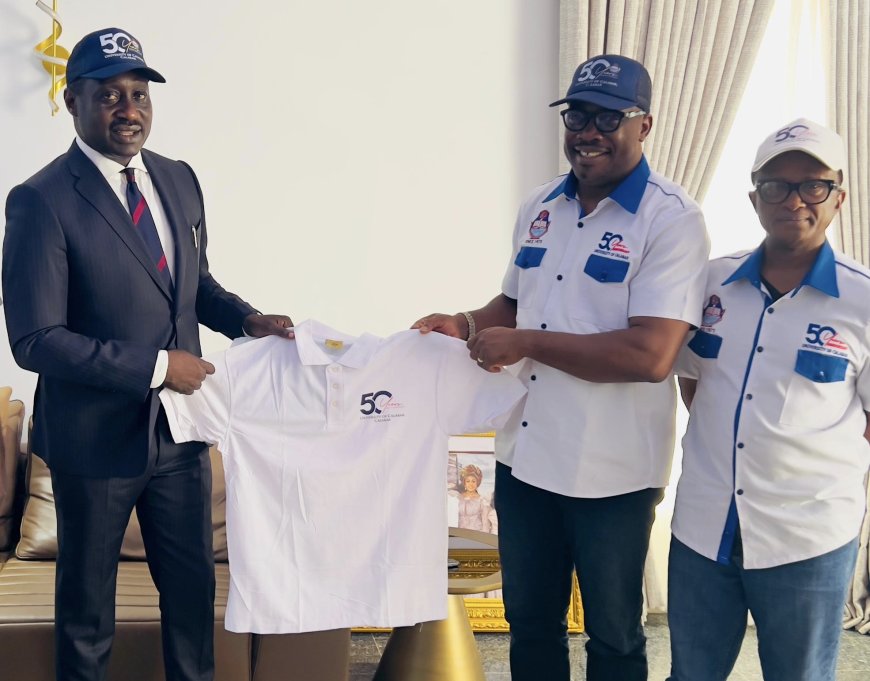 Sen Jarigbe To Be Honoured As Face Of UNICAL at 50, Says Prof. Eyong, Committee Chairman