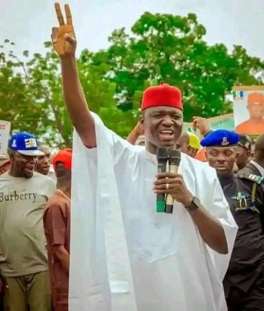 Ebonyians Celebrate Gov Nwifuru At 50, Describes Him As a Trailblazer