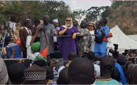 Senator Natasha Dares Gov Ododo, Storms Senatorial District For Homecoming