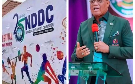 Niger Delta Sports Festival Kicks Off in Uyo, As Governor Umo Eno Calls for Support