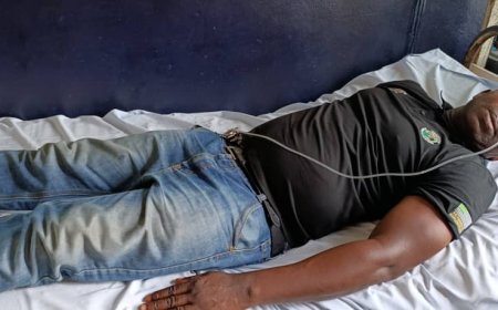 Cross River: DELVAN National President Escapes Death As 100 Marian Agents Allegedly Invade  Office Over Daily Tolls