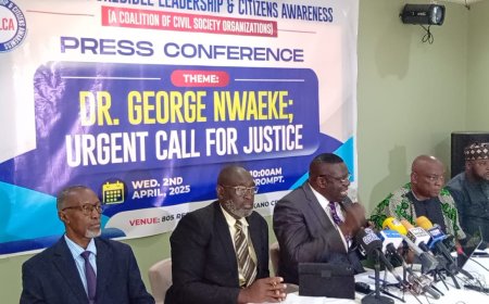 Rivers State: Rights Group Calls On EFCC, DSS To Investigate Suspended Gov. Fubara