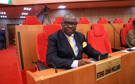 Senator Eteng Williams: A Legacy of Service, A Vision for 2027