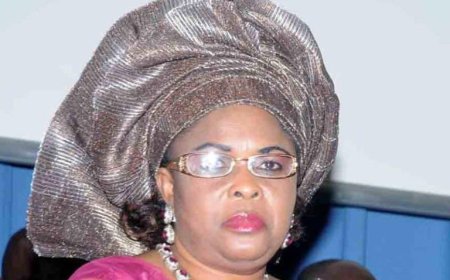 Ex-Nigeria First Lady Imprisons 15 Domestic Staff Over Alleged Jewelry Theft
