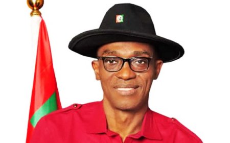 BREAKING:  Supreme Court Sacks Abure As LP National Chairman