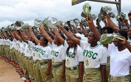 FG Proposes Two-year NYSC To Boost Youth Employment