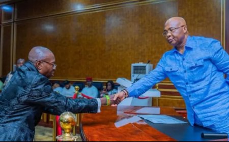 NJC Distances Self From Imo Acting CJ Appointment