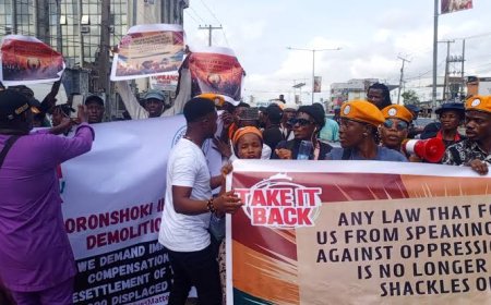 Take It Back Movement Strongly Condemns Violent, Attack On Protesters In Port Harcourt