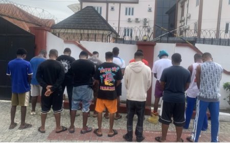 EFCC Arrests 14 Suspected Internet Fraudsters in Uyo