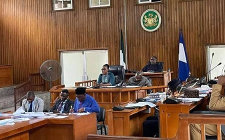 C' River Lawmakers Cry Foul Over Non-implementation of  Court  Judgment Stopping Special Allowances to Former Gov, Dep, Speaker