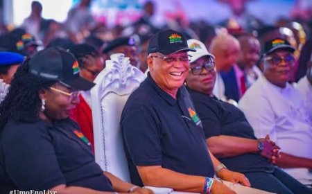 Akwa Ibom state government gives out N50m grants to 500 MSMEs