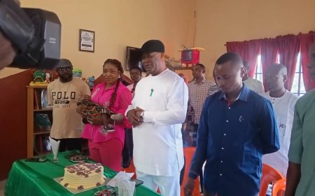 Odukpani Local Government Council Celebrates C’River First Lady’s Birthday with Humanitarian Visit to Uwanse Motherless Babies’ Home