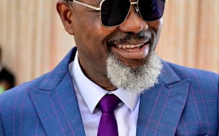 Morphy Felicitates Gov Otu's Chief of Staff, Ironbar, On His Birthday