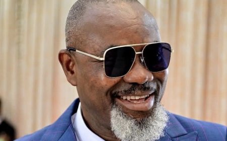 M/D TOURISM BUREAU, EKPENYONG, HAIL GOV. OTU's CHIEF OF STAFF, EMMANUEL IRONBAR, ON BIRTHDAY