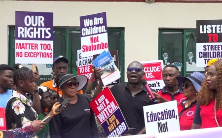 “They Aren’t Witches”: C’River Leaders, Activists Demand Action on Street Children Crisis