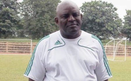 BREAKING: FORMER SUPER EAGLES COACH, CHRISTIAN CHUKWU, IS DEAD