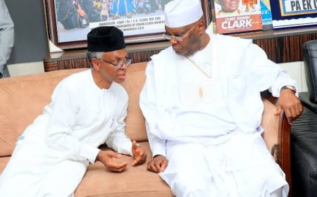 Atiku, El-Rufai’s Coalition Talks Doomed to Fail, Says APC Chairman