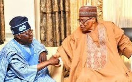 Tension Mounts as IBB Tacitly Endorses Tinubu for 2027 Presidency