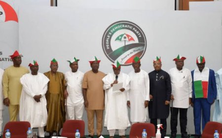 PDP Governor Forum Resolves Not to Join Coalition, Holds Convention August
