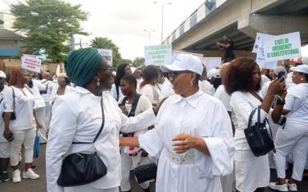 Counter Protest Rocks Port Harcourt