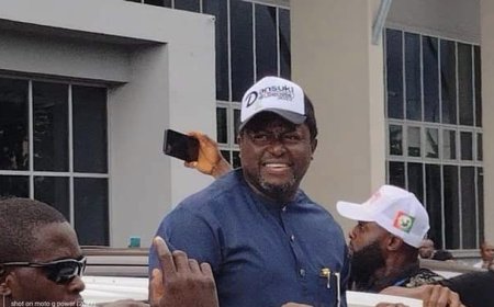 Former  Rep, Daniel Asuquo, Resigns From LP, Set to Join APC