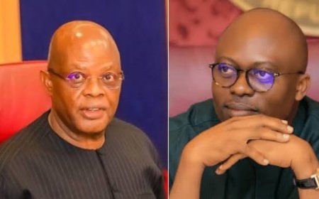 PRESS RELELASE: RIVERS GOVERNMENT SUMMONS FUBARA, DEPUTY TO APPEAR BEFORE SOLE ADMINSTRATOR
