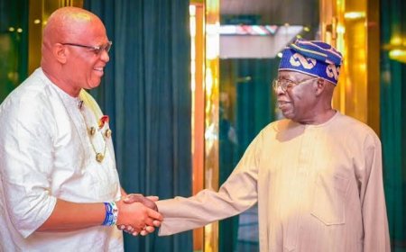 Tinubu Will Complete Eight Years As President, Says Akwa Ibom Gov