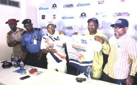 Cross River State Tourism Bureau Unveils 3rd Edition of Calabar Marathon Billed for April 19