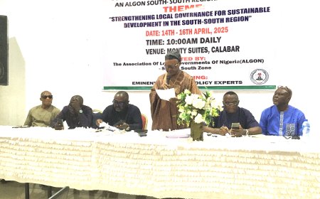 ALGON Holds 3 Day Workshop in Calabar, Urges Local Government Administrators to Show Capacity