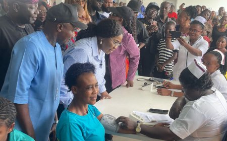 Over 11,000 Beneficiaries and Counting: C’River First Lady’s Free Medical Outreach Reaches Obudu