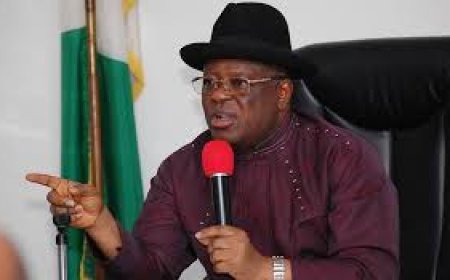 Ebonyi: Umahi Denies Signing One Term Agreement With Governor Nwifuru