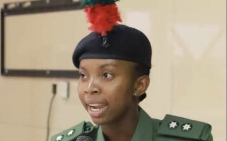Nigerian Army Appoints First Female Spokesperson In Over 50 Years