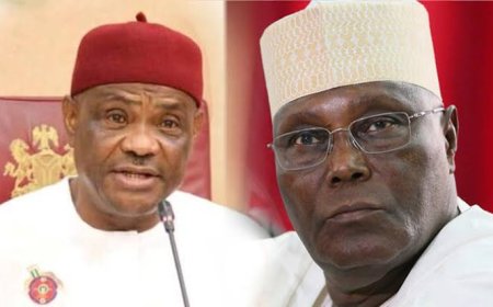 Atiku's  Coalition Is Driven by Selfish Interests, Says Wike