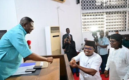 STATEMENT BY UNICROSS ALUMNI PRESIDENT FOLLOWING INAUGURATION INTO THE 6TH GOVERNING COUNCIL