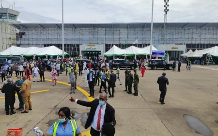 Flights Grounded as Nigerian Gov't Shuts Enugu International Airport