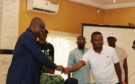 Senator Eteng Williams Engages Cross River Youths in Interactive Session