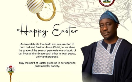 EASTER CELEBRATION: Sen Jarigbe Doles out N44m, Preaches Hope, Peace, Sacrifice