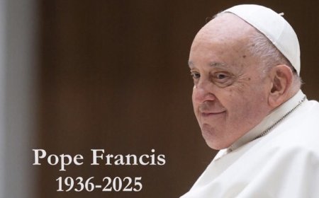 Just In: Pope Francis Passes Away on Easter Monday