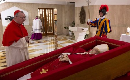 Vatican Announces Date for Pope’s Burial