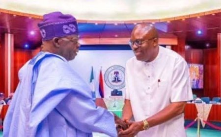 Emergency Rule: Fubara Meets Tinubu In UK, May Defect To APC Soon
