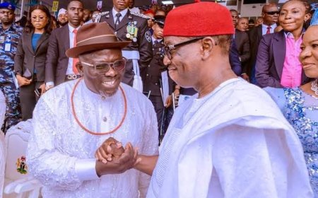 Breaking: Delta Governor Oborevwori, Okowa,  Speaker, Dump PDP, Joins APC, Umoh Eno, Fubara To Follow