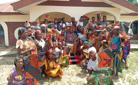 Easter Season: Bekwarra Paramount Ruler Empowers Over 90 Widows