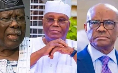 CALL ATIKU & WIKE TO ORDER - BODE GEORGE TELLS PDP LEADERSHIP