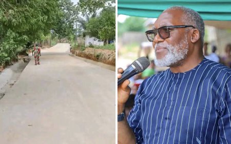 Ebonyi State: Rep Igariwey Inaugurates Amaizu, Uwana Community Roads, Promises More Infrastructural Development